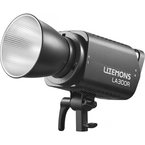 Godox Litemons LA300R K1 RGB LED Monolight (Black, Travel Kit) - 3